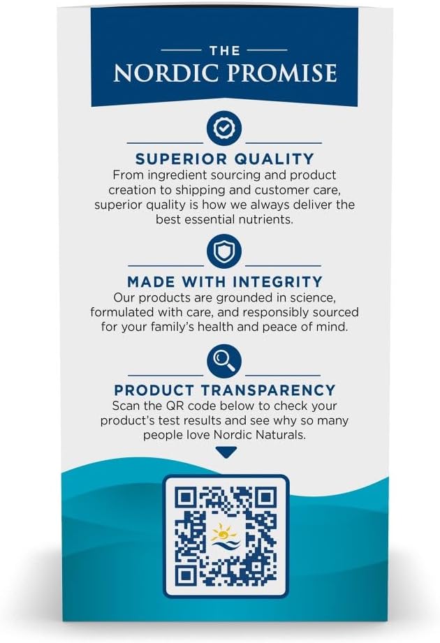 Nordic Naturals Complete Omega-D3, Lemon Flavor - 60 Soft Gels - 565 mg Omega-3 + 70 mg GLA + 1000 IU Vitamin D3 - EPA & DHA - Healthy Skin, Cognition, & Positive Mood - Non-GMO - 30 Servings