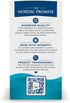 Nordic Naturals Complete Omega-D3, Lemon Flavor - 60 Soft Gels - 565 mg Omega-3 + 70 mg GLA + 1000 IU Vitamin D3 - EPA & DHA - Healthy Skin, Cognition, & Positive Mood - Non-GMO - 30 Servings