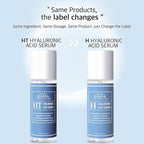 Cos De BAHA Hyaluronic Serum 4 Fl Oz – Pure Sodium Hyaluronate 10,000 ppm Hydrating Face Serum for Dry & Dehydrated Skin – Lightweight Fragrance-Free Korean Skincare Formula (120 ml)