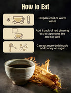 Korean Ginseng Extract Granules Tea 50T 홍삼차