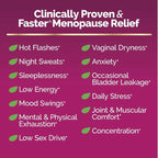 Estroven Complete Multi-Symptom Menopause Supplement for Women,28 Ct.,Clinically Proven Ingredient Provide Menopause Relief & Night Sweats & Hot Flash Relief* Drug-Free-& Non-GMO,(Pack of 2)