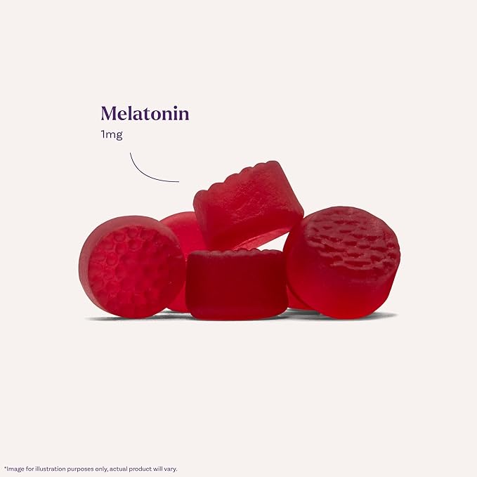Natrol Kids Melatonin Gummies 1mg, Children's Melatonin for Restful Sleep, 140 Raspberry-Flavored Sleep Gummies, 140 Day Supply