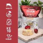 Evolution Advance Nutrition Fit & Slim Blend – Grass-Fed Whey Protein Powder for Easy Digestion, Keto-Approved, Non-GMO, Stevia Sweetened, Natural Flavor – 2 Pounds (Vanilla)