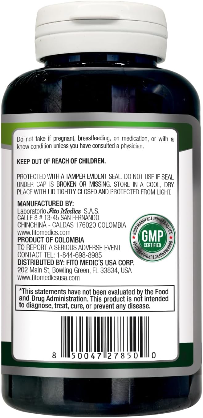 FITO MEDIC'S Lab Chlorophyll Supplement, 200 Softgels, Chlorophyll Capsules