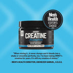 ONNIT Creatine Monohydrate Powder, IGEN™ Non-GMO Tested – 5g Premium Creatine for Muscle Strength, Power & Lean Mass, Supports Brain Health & Cellular Energy, Unflavored, 30 Servings, 5.29 oz 2-Pack