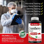 FITO MEDIC'S Lab Cranberry Supplement, 250 Softgels, Cranberry Extract Formula