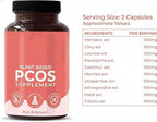 Plant Based PCOS/PCOD Supplement 60 Veg Capsules (500Mg) Pack 1 | Ayurvedic Medicine for Delayed Periods | Supplements for Women Promoting Better Cycle & Hormonal Balance