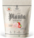 Ambrosia Planta - Plant-Based Protein Powder 20g | Dairy Free Vegan Protein Powder with BCAA Amino Acids | Keto-Friendly, No Added Sugar | 25 Servings | Strawberry Ice Cream