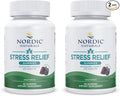 Nordic Naturals Stress Relief Gummies, Mixed Berry, 40 Gummy Supplements, Supports Daily Mood and Immune System Health, Non-GMO, Vegetarian, 20 Servings (Pack of 2)