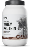 Levels Grass Fed Whey Protein Powder, No Artificials, 24G of Protein, Chocolate Mocha, 2LB