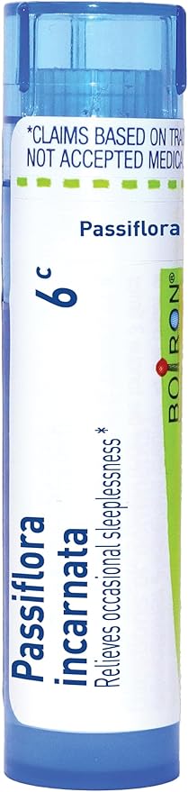 Boiron Passiflora incarnata 6C for Occasional Sleeplessness - 80 Pellets