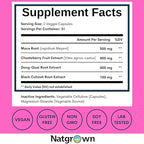 Natgrown Hormone Balance for Women PMS & Menopause Supplement for Fertility Hormonal & Menstrual Support, Helps Relief Hot Flashes - Maca Root, Vitex, Dong Quai & Black Cohosh Complex -Vegan Capsules