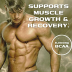 MFL Muscle Whey Protein l 28g of Protein l 8g BCAAs l Keto Friendly l Low Carbs l 2 lbs (Vanilla Bean)
