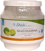 Sheló NABEL Hydrolyzed Collagen with Glucosamine Key Lime Flavored 15.87 oz