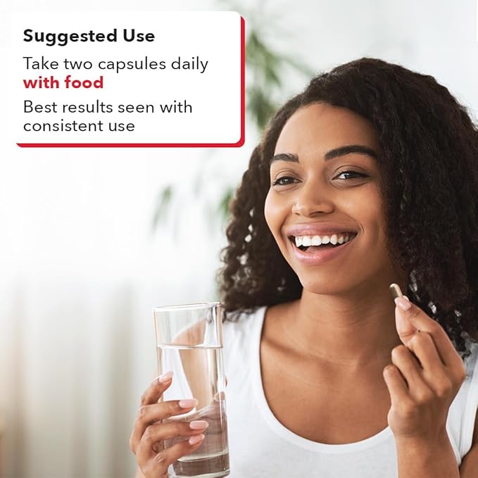 LifeSeasons Blood Nourish-R - Iron Deficiency Supplement - Supports Anemia, Fatigue & Dizziness - No Constipation - Blood Building - Iron, Beet Root, Alfalfa, Raspberry & Vitamin B-12-60 Capsules
