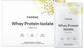 THORNE - Whey Protein Isolate - Balanced Amino Acids Profile with BCAAs - 21 Grams of Easy to Digest Whey Protein Powder - NSF Certified for Sport - Vanilla - Gluten & Soy-Free - 14 Packets