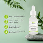 Skin Deva 100% Pure Hyaluronic Acid Serum for Face – Hydrating Facial Serum to Help Plump and Smooth the Appearance of Fine Lines – Lightweight Moisture Boost for All Skin Types – Pack of 2