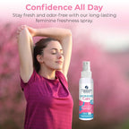 Women’s Care Intimate Cleansing Spray by Smart Common Sense, Feminine Hygiene, Long-Lasting Odor Control, 3 Pack (2 fl. oz)