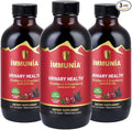 Immunia Urinary Health. Cranberry & Elderberry Concentrate for the Prevention of Urinary Infections. Natural. Delicious. 5 ml/Day. (3-Pack)