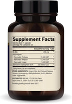 Dr. Mercola Gallbladder Enzymes - Gallbladder & Digestive Health Support - Includes Pancreatic Protease, Amylase & Lipase - Non-GMO, Gluten-Free & Soy-Free - 90 Delayed Release Capsules (90 Servings)
