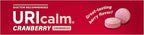 Uricalm Cranberry,Daily Dietary Supplement Chewable with D-Mannose,Berry,60 Count (Pack of 2)