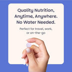 EZ Melts Multivitamin + Iron - Daily Multivitamin for Women & Men - Supports Healthy Energy Levels & Antioxidant Protection - Non-GMO & Vegan - Tropical Cherry - 60 Dissolvable Tablets (30 Servings)