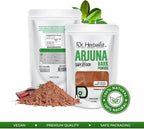 DR Herbalist Arjuna Powder - 200g - 100% Herbal, Natural & Authentic - Herbal Powder for Heart Health - Resealable Pouch