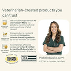 Fera Pets Goat Milk Topper - Multivitamin for Dogs & Cats with Probiotics - Supports Overall Health, Gut Health, and Immune System - for Picky Eaters - 60 TSP