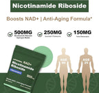 Liposomal NAD Supplement with NAD Nicotinamide Riboside Resveratrol 900 MG, Boost NAD+ for Cellular Health, Anti-Aging, Energy, Focus - 80 Capsules(5Pcs)
