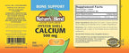 Nature's Blend Oyster Shell Calcium 500 mg 100 Tabs (1683)
