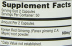 Imperial Elixir, Korean Red Ginseng, 600 mg, 100 Capsules