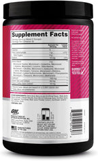 Optimum Nutrition Amino Energy - Pre Workout with Green Tea, BCAA, Amino Acids, Keto Friendly, Green Coffee Extract, Energy Powder - Strawberry Lime, 9.5 Ounce, 30 Servings (Packaging May Vary)