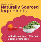 Country Farms Fiber Care Prebiotic Gummies, 6g of Fiber Per Serving, FOS from Beets, Digestive Health, Supports Regularity, Mixed Fruit Flavor, (240 Gummies)