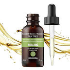 Purifect Tea Tree Oil Facial Serum for Skin - Tea Tree Essential Oil Serum for Face, Skin Clarity Support, Vitamin E for Antioxidant Support, Vegan Skincare, Cruelty Free - 1 fl oz