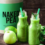 NAKED Pea - Pea Protein Isolate - Plant Based, Vegetarian & Vegan Protein. NSF Certified, Easy to Digest, Non-GMO, No Lactose, No Soy and Gluten Free - 15 Servings