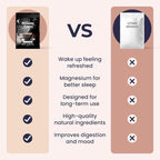 Prosper Magnesium Hot Cocoa - Melatonin & Sugar Free Cocoa - Sleep Aid with Adaptogens - 14 Superfoods, Non Dairy, Keto & vegan Hot Cocoa - Caffeine Free Hot Chocolate- 30 Servings