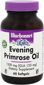 Evening Primrose Oil 1300mg Bluebonnet 60 Softgel