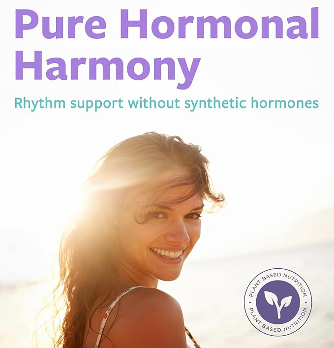 Organic Vitex Chasteberry Supplement for Women - High Strength Chaste Tree Berry Extract Supports Hormone Balance for Women from PMS to Menopause - Filler Free Vegan & Non-GMO (2 Month Supply)