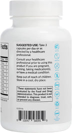 Equilife Herbal Progesterone Support for Women with Black Cohosh & Passion Flower -Ease Menopausal Symptoms, Promote Healthier Cycles, Boost Mood, Vegan, Non-GMO, Gluten, Dairy & Soy Free, 90 Capsules