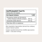 THORNE - Glucosamine & Chondroitin - Helps Maintain Healthy Joint Function & Mobility - Supports Normal Cartilage Formation* - Third-Party Certified - Gluten, Dairy & Soy-Free - 90 Capsules