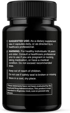 Puro Vitality Boost - Puro Pills Premium Blend Supplement Maximum Strength Daily Natural Vitamins Booster Capsules, Pure Performance Support Advanced Formula Overall Health Wellness (60 Capsules)