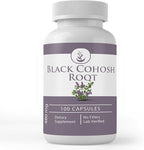 Pure Original Ingredients Black Cohosh Root, (100 Capsules) Always Pure, No Additives Or Fillers, Lab Verified