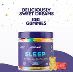 Melatonin Gummies for Sleep - 100ct