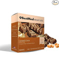 BestMed Protein Bar – 15g Protein, Low Carb, Low Sugar, High Fiber, Low Calorie Meal Replacement Nutrition Bar, Healthy Snack for Weight Management Diet (Caramel Cocoa, 7 Count)