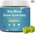 BalmBare Hair Revive Gummies - Irish Seaweed & Pearl Powder, Hair Skin Nails Support, Vegan Non-GMO Gluten-Free, Daily Supplement for Men & Women - 60 Count