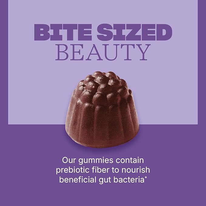 Swisse Skin Defense Glam Bites – Vitamin C, L-Glutathione & Astaxanthin – Supports Skin Elasticity, Moisture & Defense Against Environmental Stressors – Zero Sugar Gummies for Adults – 60 Count