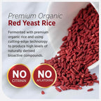 LABO Nutrition CHOLRestore – Red Yeast Rice with Phytosterol Health Supplement, Supports Healthy Cholesterol Levels, Citrinin, Aflatoxin & Soy Free, 90 Vegetarian Capsules