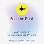 pjur med Premium – Top-Grade Silicone-Based Lubricant for Dry & Sensitive Mucous Membranes, No Preservatives, Extra Long-Lasting, 3.4 oz / 100 ml