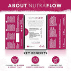 NUTRAFLOW Herbal Tea Blend – Includes Horsetail, Yarrow & Goldenseal - Support Health Cleansing Process - 20 Enveloped Tea Bags - by Nutra Tea - (1 Pack)