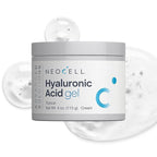 NeoCell Hyaluronic Acid Moisturizer | 4 oz | Moisturizing Topical Gel Cream | for Face and Neck | Advanced Skin Hydration